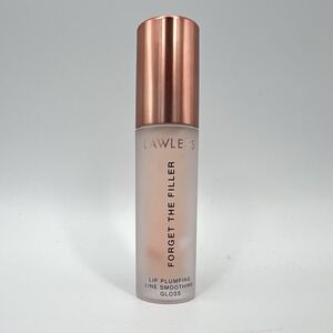 LAWLESS Forget The Filler Lip-Plumping Line-Smoothing Gloss - Rosy Outlook